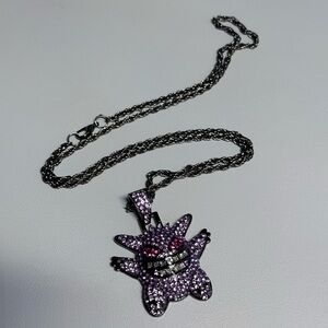 Pokémon Gengar Pendant 12” Necklace